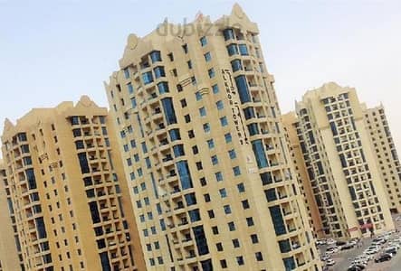 Spacious 916 Sqft 1 BHK for Rent in Al Khor Towers Ajman