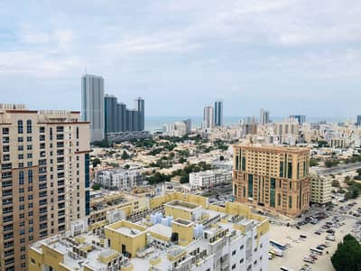 FULL OPEN VIEW SEA VIEW 3 BHK FOR RENT IN AJMAN ONE TOWER WITH PARKING
