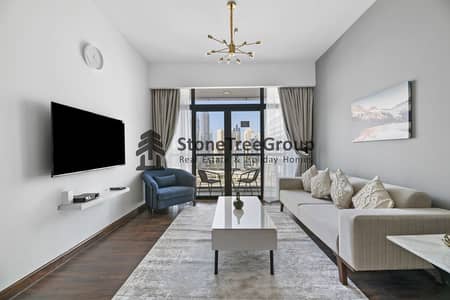 1 Bedroom Flat for Rent in Jumeirah Lake Towers (JLT), Dubai - NEW UNIT! | Furnished 1 BR | Lakeside