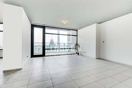 2 Bedroom Flat for Sale in DIFC, Dubai - Huge and High Floor w/ Burj and Sea View