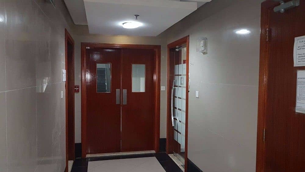 150 Sqm ready to move office with partition,  in Mussafa