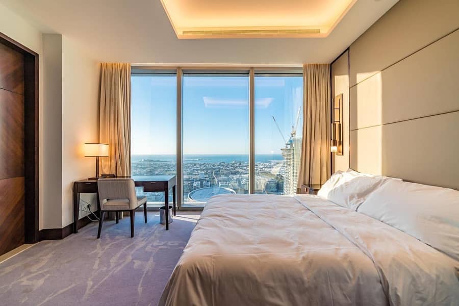 位于迪拜市中心，谦恭公寓天际景观综合大厦 2 卧室的公寓 395000 AED - 6632145