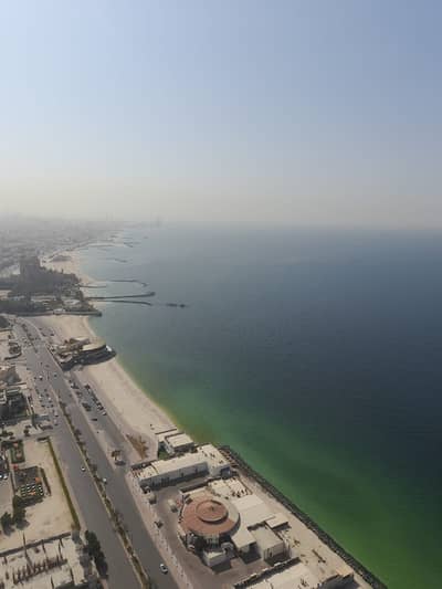 1 Bedroom Flat for Sale in Al Rumaila, Ajman - amazing flat with sea view with a special price