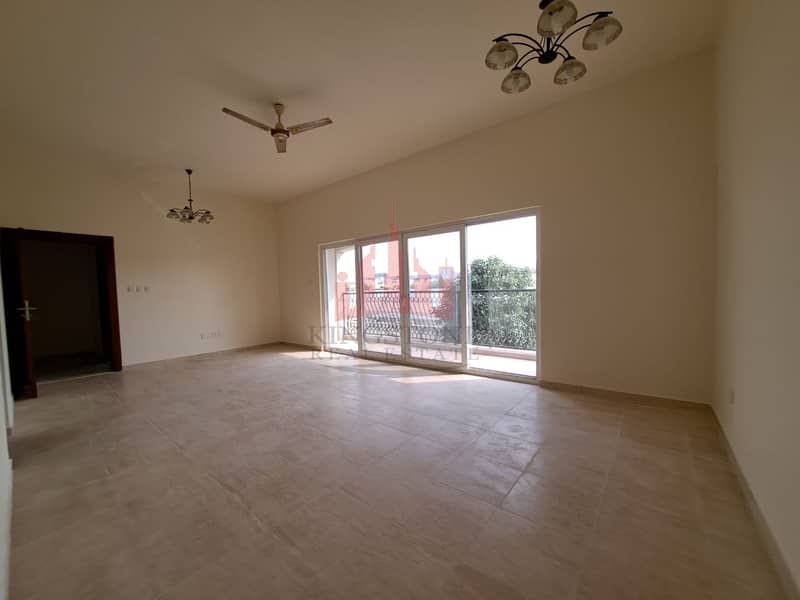 4Bedroom Compound Villa for Rent at Rashidiya