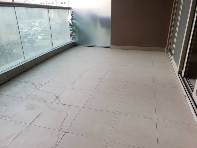 AC+Parking The Most luxury and Spacious 2bhk apartment available al majaz 3