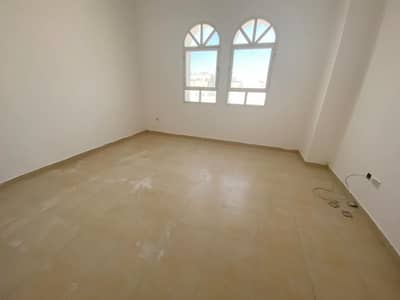 3 Bedroom Apartment for Rent in Shakhbout City (Khalifa City B), Abu Dhabi - Ground floor apartment, split air conditioning, super deluxe finishing