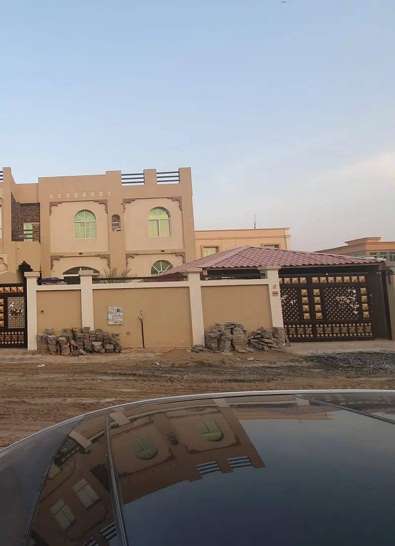 Owns a villa with electricity, water and air conditioners, super deluxe finishing in Ajman. at a snapshot price. . . .