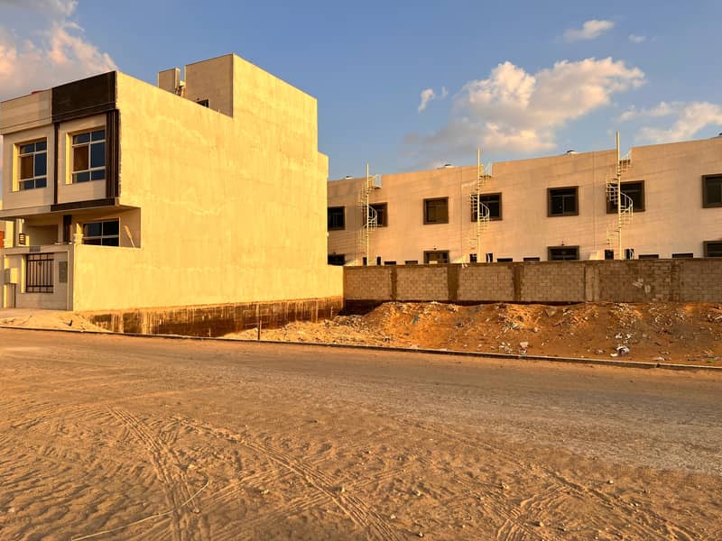 At a lower price than the market price of Al Zahia lands Ajman