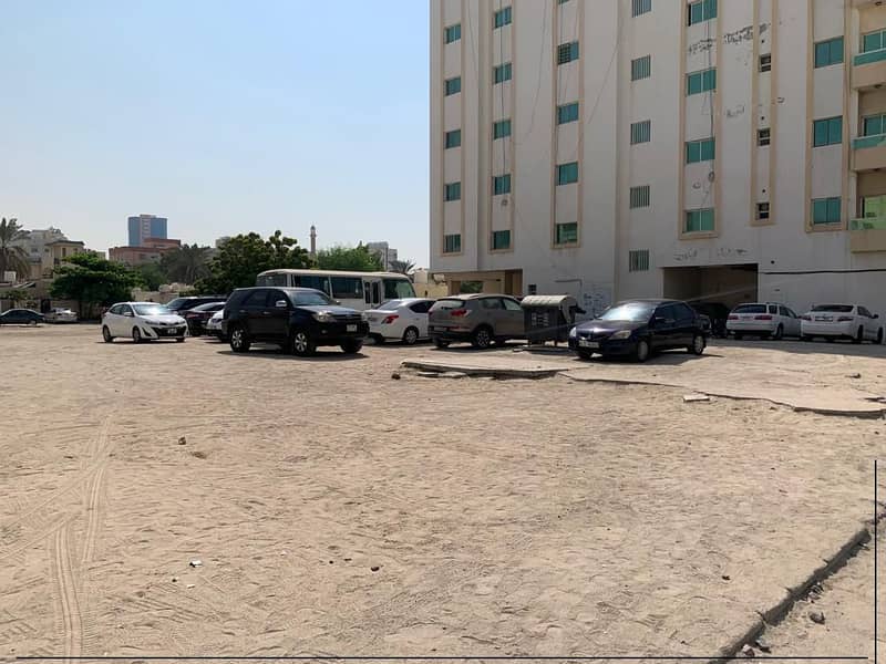 For sale residential commercial land in Al Nakhil 1 -Free ownership of all nationalities-near Aman Corniche