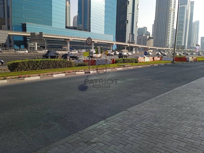 Huge Fitted| Double Story Showroom| For Rent  at Sheikh Zyed Road