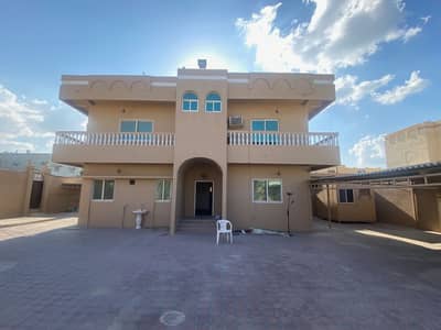 Five-rooms two-storey villa on the main street in Al-Ghafia