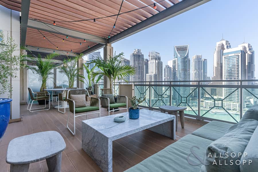 位于迪拜码头，迪拜滨海大厦（怡玛6号大厦），阿尔安巴尔大厦 3 卧室的公寓 12000000 AED - 6633915
