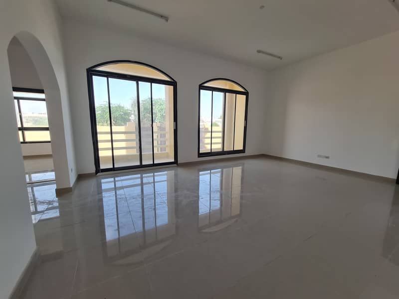 CLOSE TO LULU AND GLOBAL INDIAN SCHOOL BIG SIZE 2 BEDROOMS HALL  AT BANIYAS.