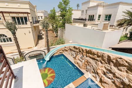 6 Bedroom Villa for Sale in Emirates Hills, Dubai - Lake Facing | Custom-Made Grandeur | Private Pool