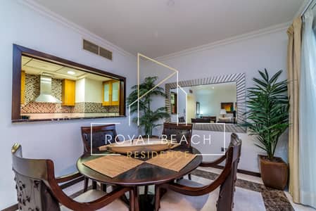 2 Bedroom Flat for Rent in Jumeirah Beach Residence (JBR), Dubai - Spacious 2BR with Marina View