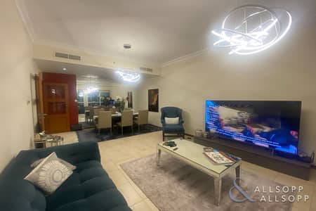 فلیٹ 2 غرفة نوم للبيع في أبراج بحيرات الجميرا، دبي - شقة في برج ماج 214 مجمع R أبراج بحيرات الجميرا 2 غرف 1500000 درهم - 6632061
