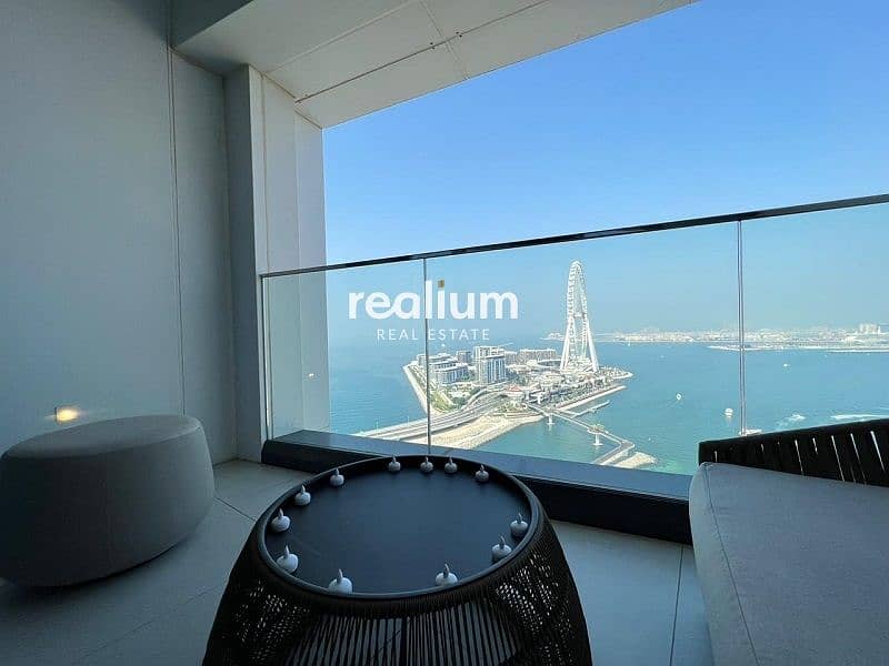 Stunning Views| Luxurious Furnished | Vacant