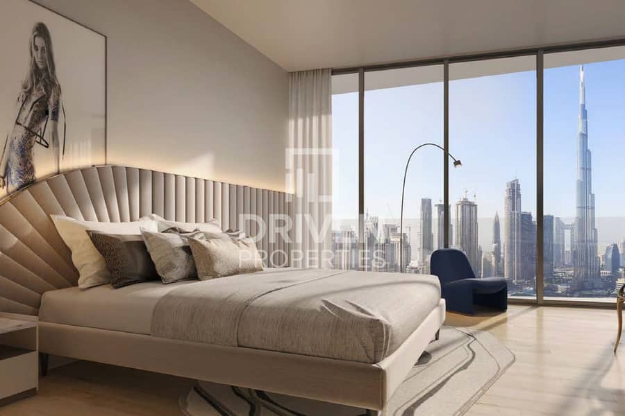 位于迪拜市中心，W公寓 2 卧室的公寓 3000000 AED - 6634248