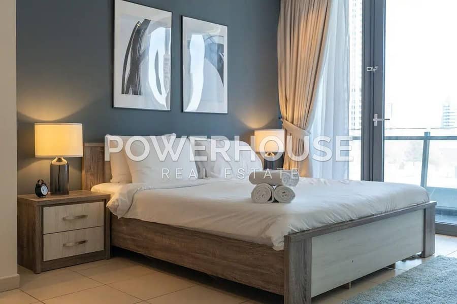 Квартира в Дубай Марина，Силверин，Тауэр Silverene B, 2 cпальни, 175000 AED - 6634526