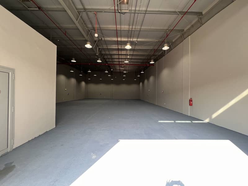 Warehouse for Rent in M15 Mussafah