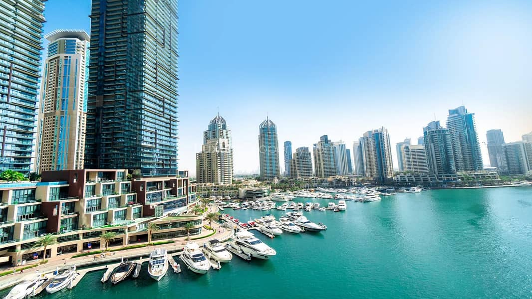 位于迪拜码头，开阳大厦 1 卧室的公寓 155000 AED - 6392576