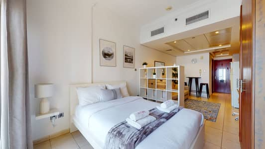 Studio for Rent in Jumeirah Lake Towers (JLT), Dubai - Charming Studio| Lake View| JLT