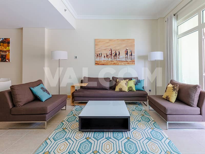 Beach Access | Fully Furnished | Sea View Beach Access | Fully Furnished | Sea View