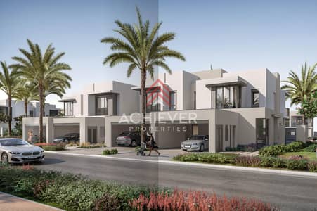 4 Bedroom Townhouse for Sale in Jebel Ali, Dubai - 4BR TH | Large BUA & Plot | Genuine Resale | Vastu
