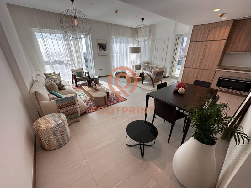 3 Bedroom With Maid | Luxury Full Canal Facing With Private Elevator