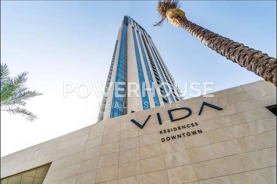 شقة في فيدا ريزيدنس داون تاون،وسط مدينة دبي 1 غرفة 2330000 درهم - 6521634