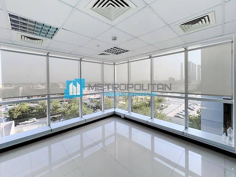 Fitted Office with Balcony | JBC2 | Prime Location
