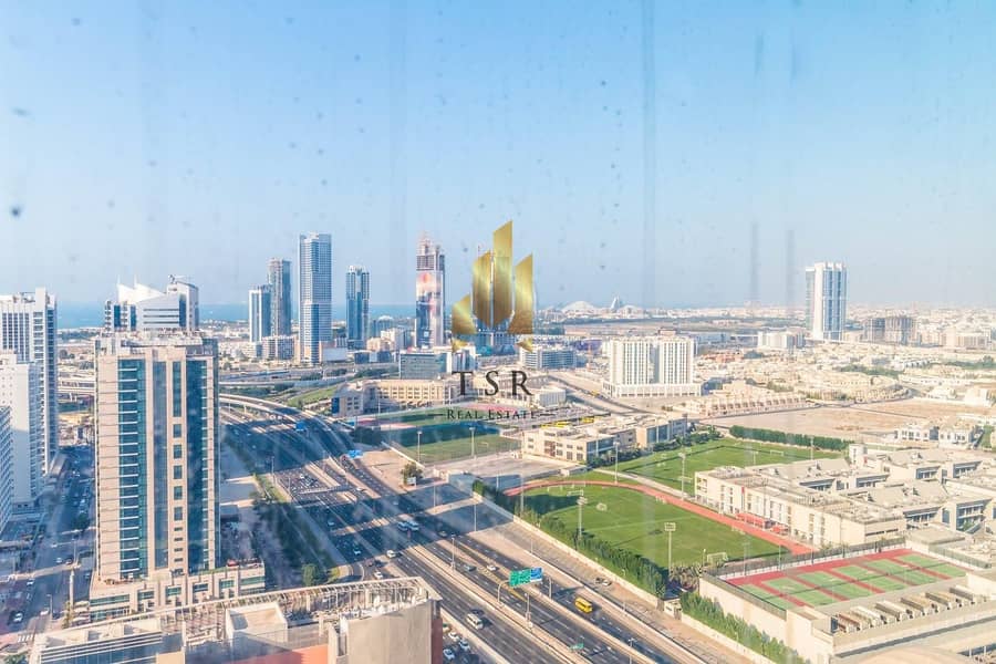 Burj Al Arab View | Good Layout | Shell and Core