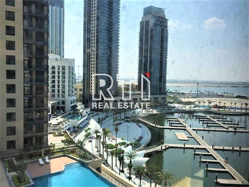 شقة في مساكن خور دبي 3 شمال،دبي كريك ريزيدنس،مرسى خور دبي 2 غرف 1900000 درهم - 6574207