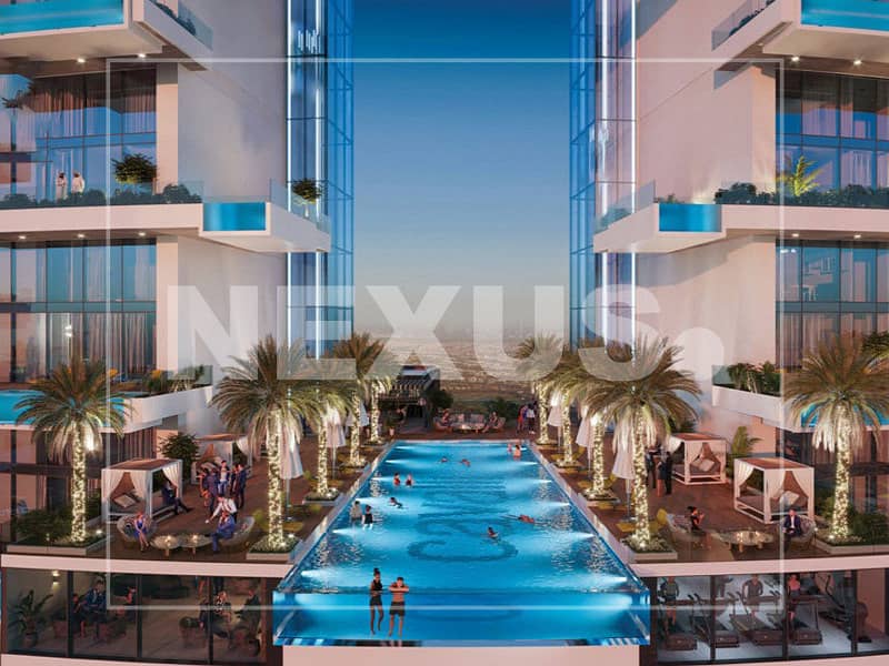 位于迪拜码头，卡瓦利大厦 2 卧室的公寓 12400000 AED - 6145112