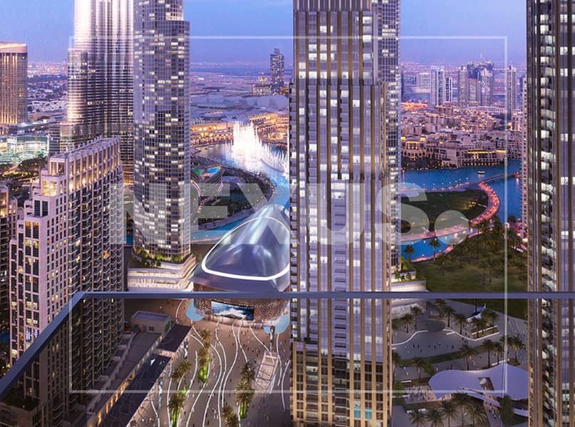 位于迪拜市中心，强音双子塔，强音2号塔 2 卧室的公寓 3300000 AED - 6489010