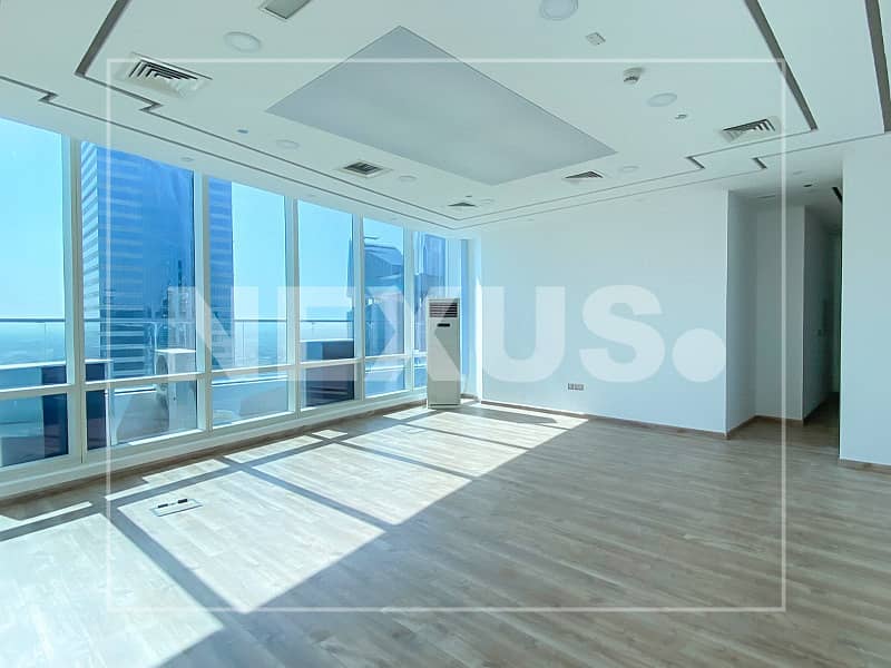 High Floor | Unfurnished | Partial Canal View