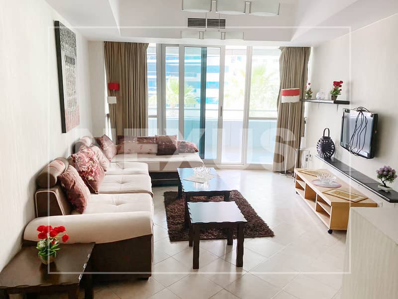 Квартира в Дубай Марина，Вейвс，Вэйвс Тауэр А, 1 спальня, 1099999 AED - 6424311