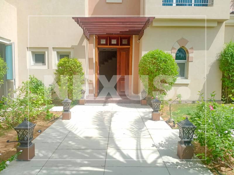 5 Bedroom + Maid's | GOLF VIEW | PRIVATE POOL