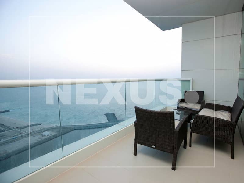 Sea View | Fully Furnished | 2+Maid | High Floor
