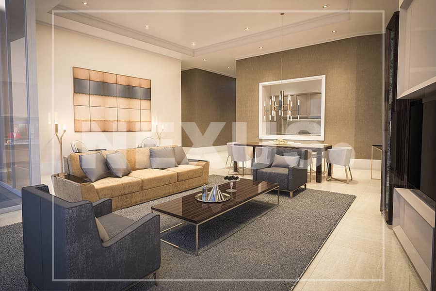 位于迪拜市中心，迪拜歌剧院谦恭公寓 1 卧室的公寓 3450000 AED - 6585637