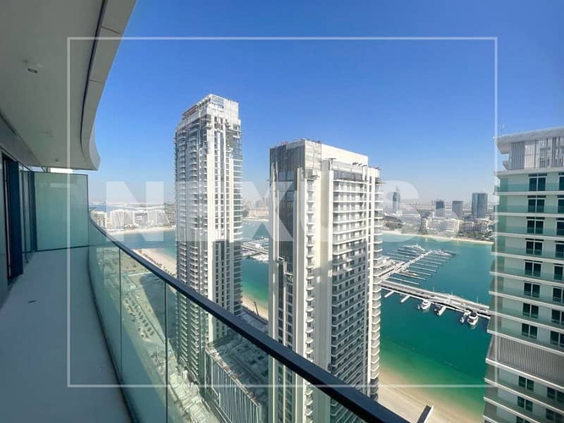 位于迪拜港，艾玛尔海滨社区，海滩风光公寓小区，海滩风光1号塔 2 卧室的公寓 4000000 AED - 5845025