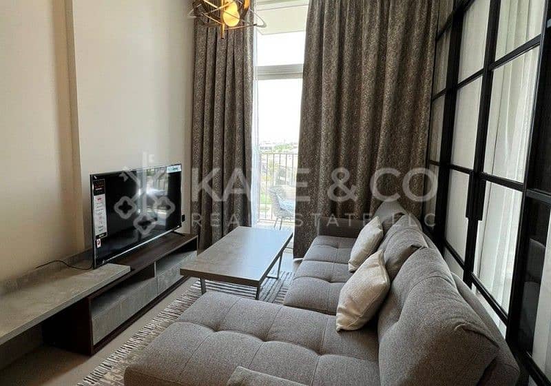 Fully Furnished | Brand New Unit | Low Floor