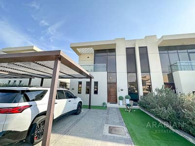 3 Bedroom Townhouse for Sale in DAMAC Hills, Dubai - Upgraded THM Corner | Vacant on Transfer | 3Bed