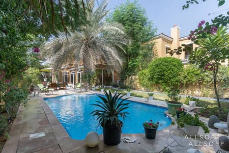 4 Bedroom Villa for Sale in Arabian Ranches, Dubai - Fully Upgraded | Backing Pool | Large Plot