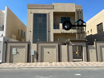 5 Bedroom Villa for Rent in Al Alia, Ajman - Villa for rent in Al-Alia area, near Sheikh Mohammed bin Zayed main street. The villa is new, first inhabitant.