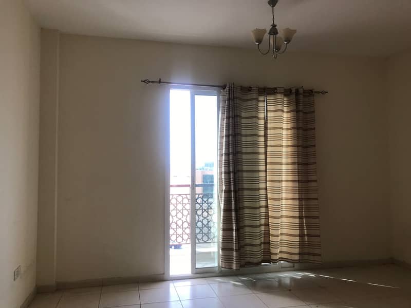 Studio With Balcony in Emirates Cluster Just in 23000