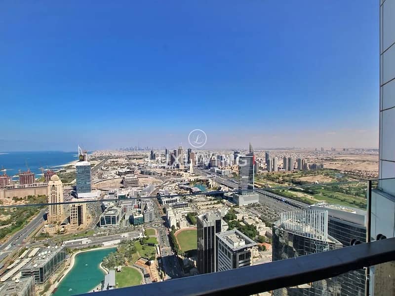 位于迪拜码头，海洋塔楼 1 卧室的公寓 1500000 AED - 6044188