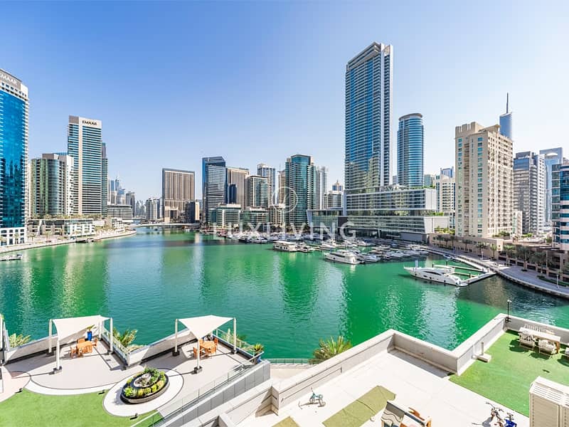 位于迪拜码头，滨海码头，滨海码头1号公寓 2 卧室的公寓 1550000 AED - 6048939