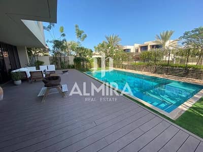 5 Bedroom Villa for Sale in Saadiyat Island, Abu Dhabi - Maids Room | CORNER |  Private Pool