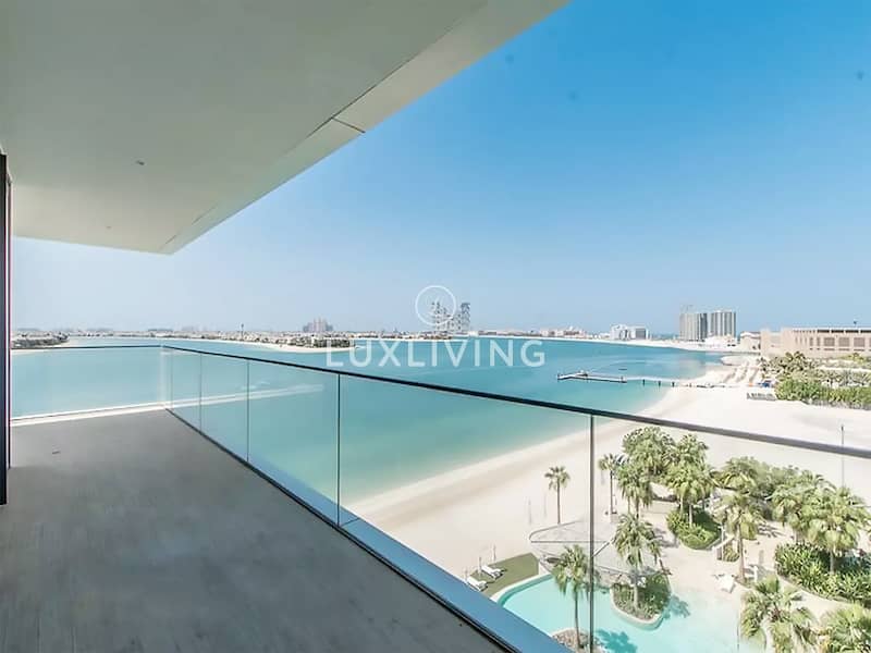 Impressive Sea View | Fully Frunished | Penthouse